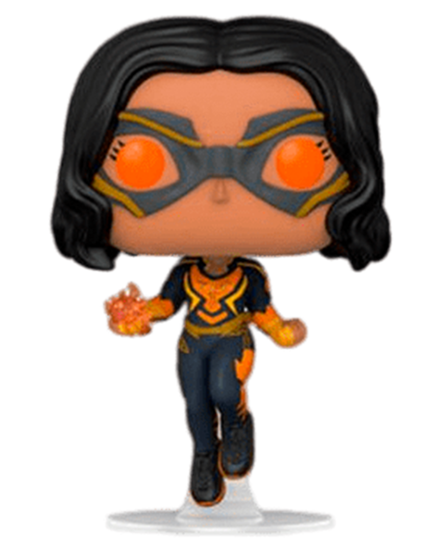 Figura POP! Heroes Black Lightning: Lightning DC Comics