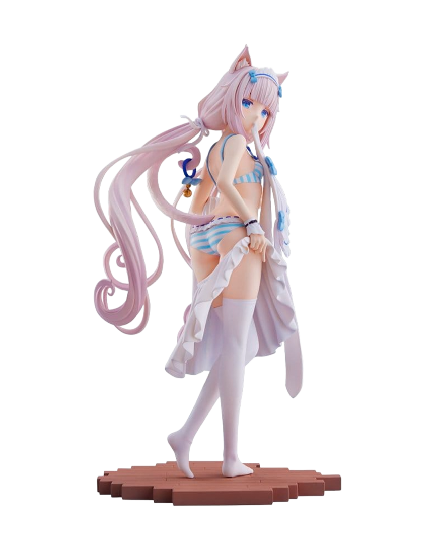 Figura vanilla nekopara dress up time 1/7 plum