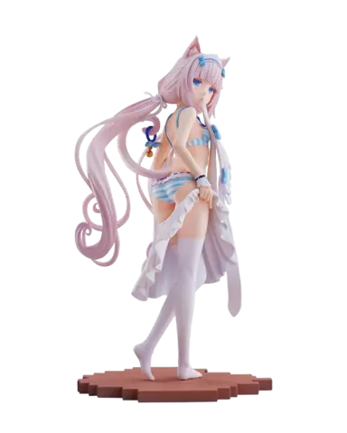 Figura Vanilla Nekopara Dress Up Time 1/7 Plum