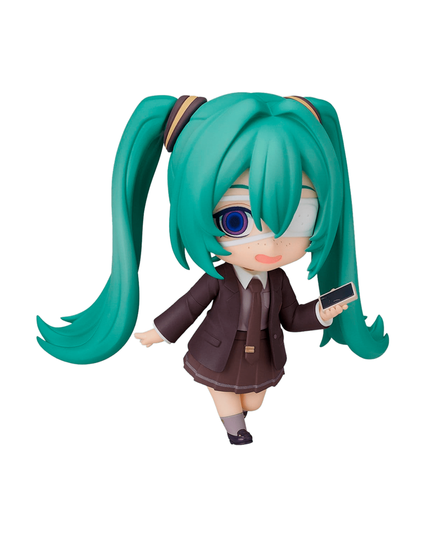 Figura hatsune miku character vocal series 01 monitoring ver. nendoroid