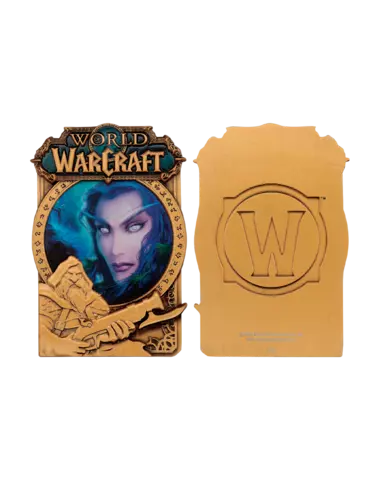 Lingote Portada World of Warcraft Edición Limitada Fanattik