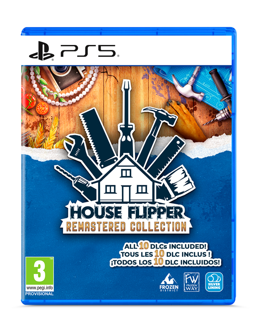 House flipper remastered collection
