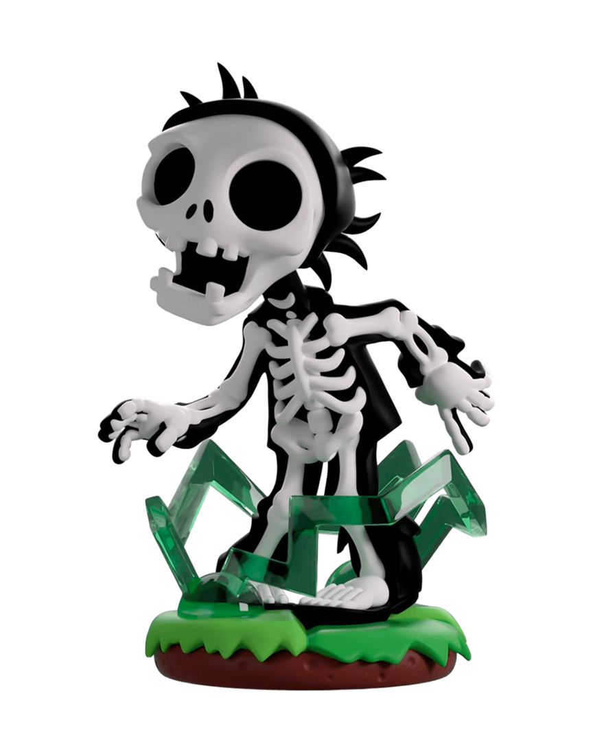 Figura Zombi Electrificado Plants vs. Zombies Youtooz