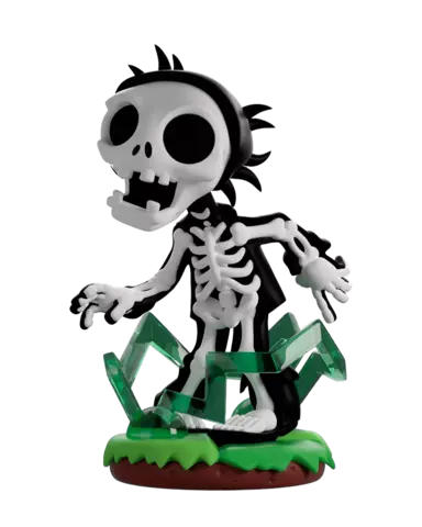 Figura Zombi Electrificado Plants vs. Zombies Youtooz
