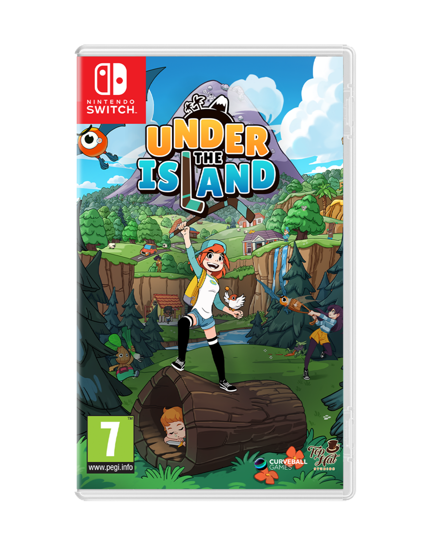 Under the island