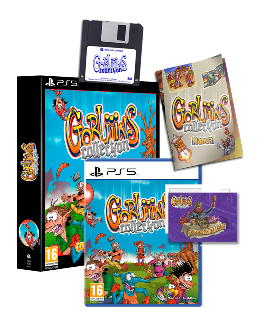 Gobliiins collection - edición coleccionista