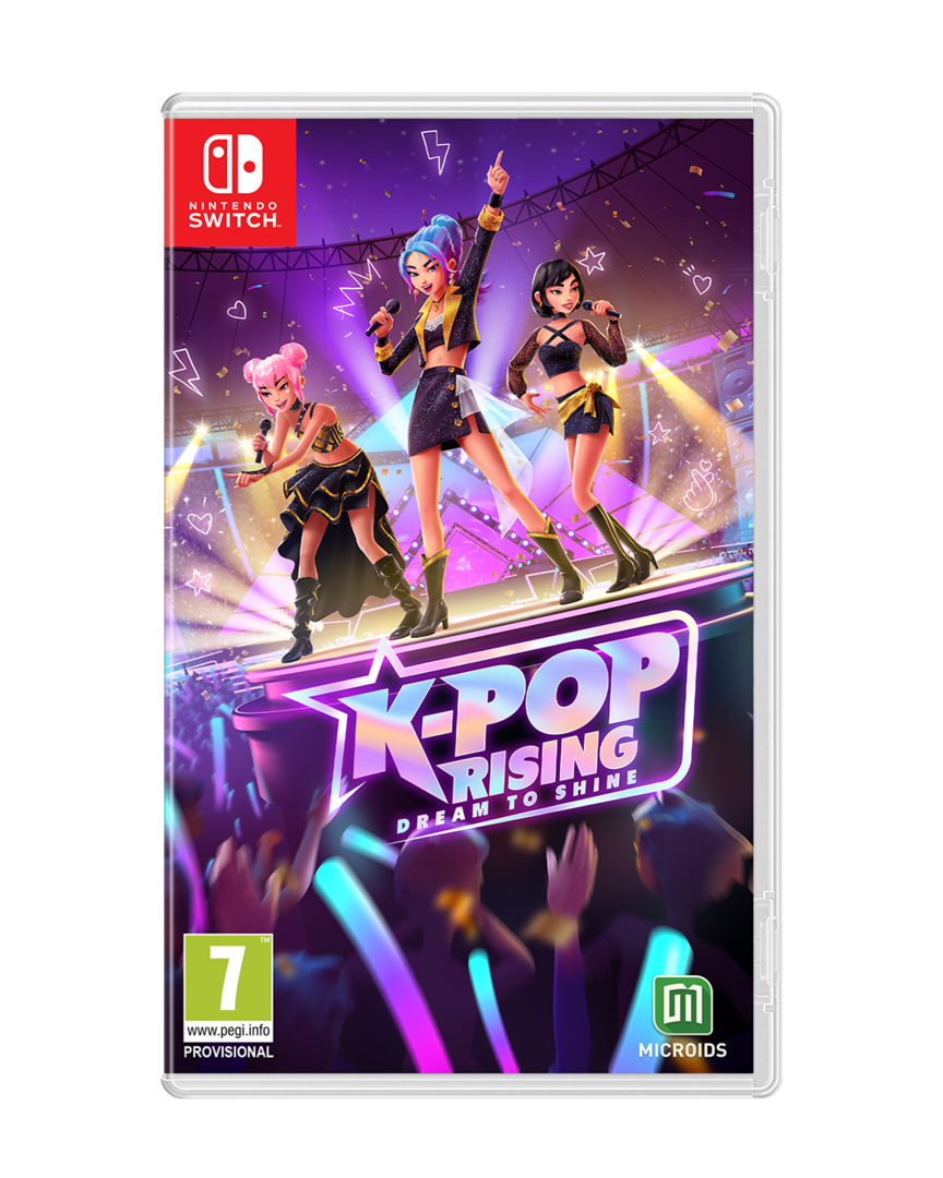 Nintendo Switch K-pop Rising Dream to Shine – imagen 4