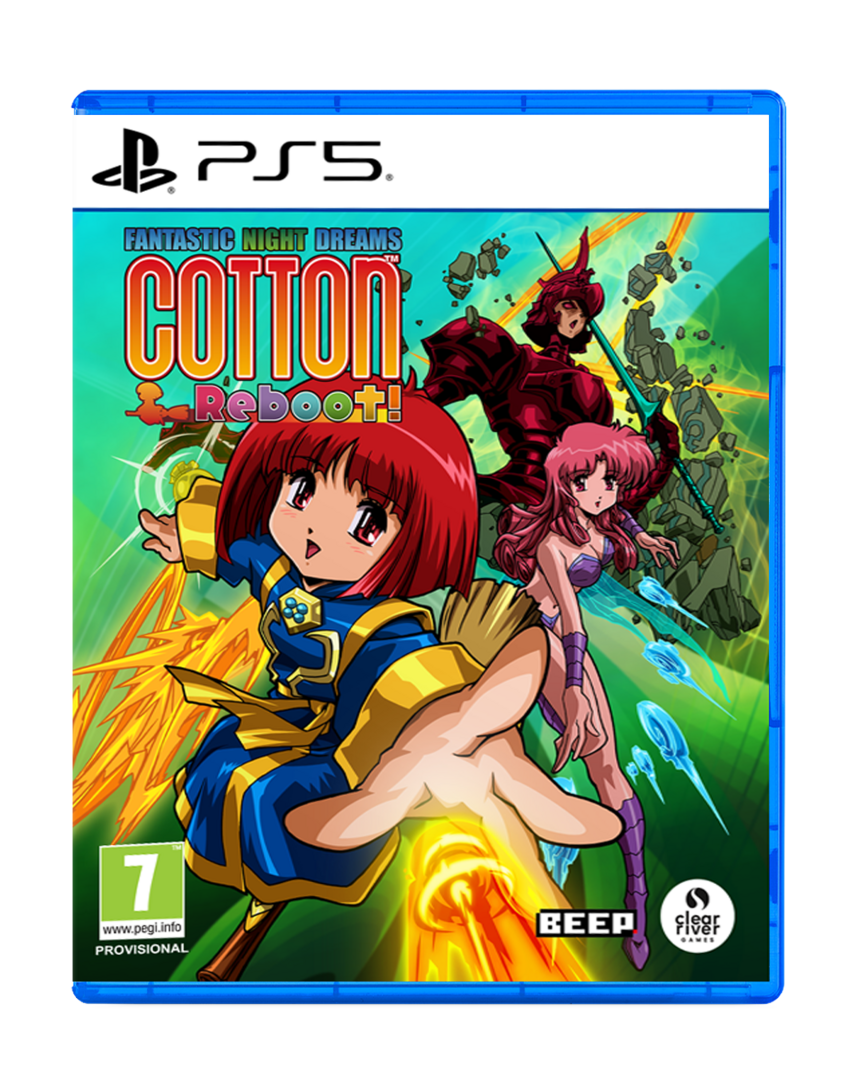 Cotton Reboot! - UE