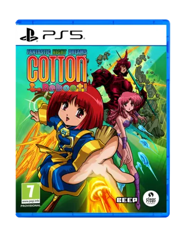 Cotton Reboot! - UE