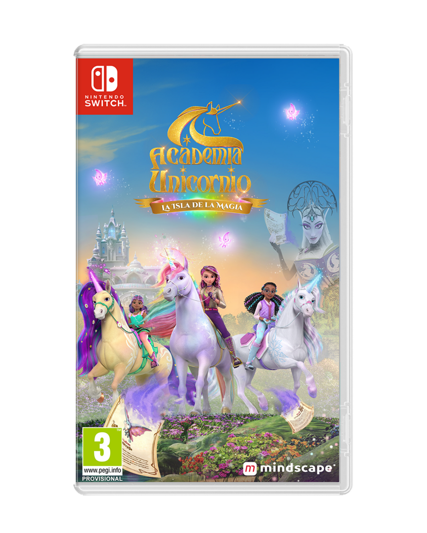Unicorn academy: island of magic