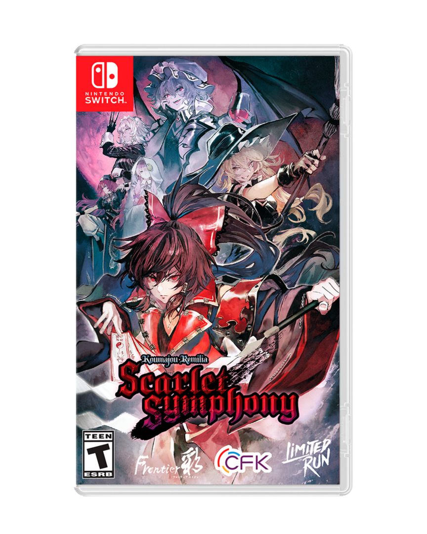 Koumajou remilia scarlet symphony - usa