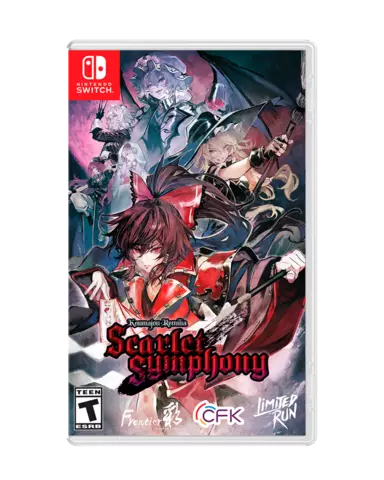 Koumajou Remilia Scarlet Symphony - USA