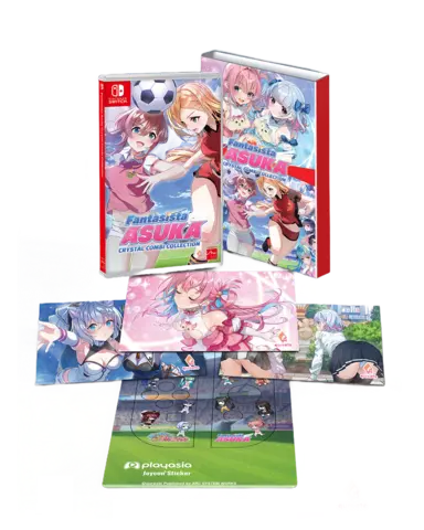 Fantasista Asuka Crystal Combi Collection [First Print Edition] - Asia