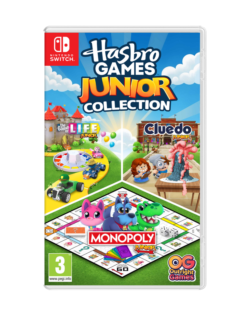 Hasbro Games Junior Collection