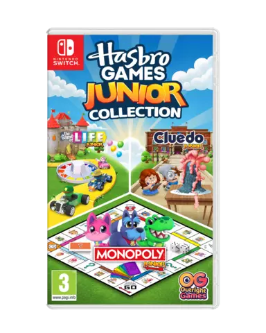 Hasbro Games Junior Collection