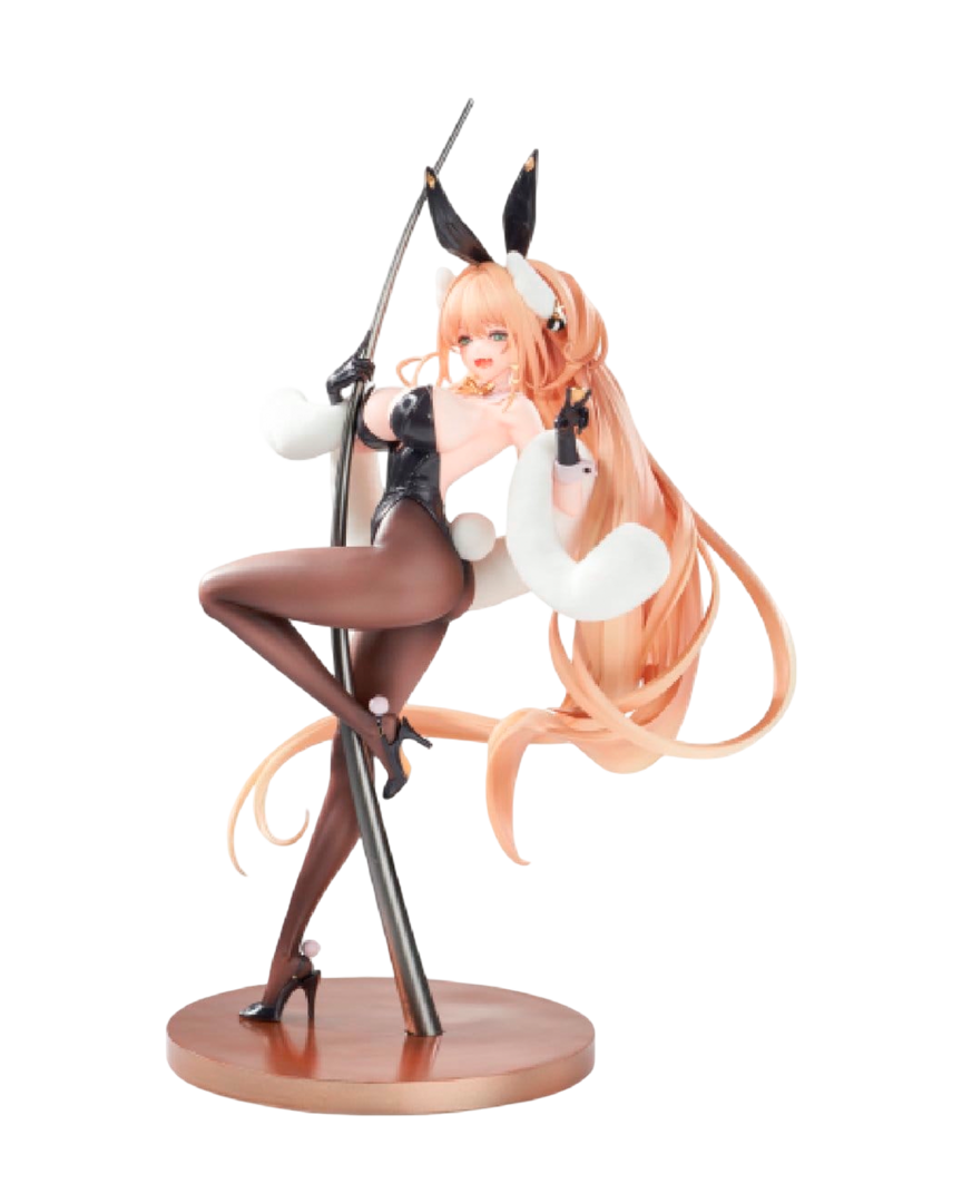 Figura rupee goddess of victory: nikke rabbit deluxe 1/10 hobby sakura