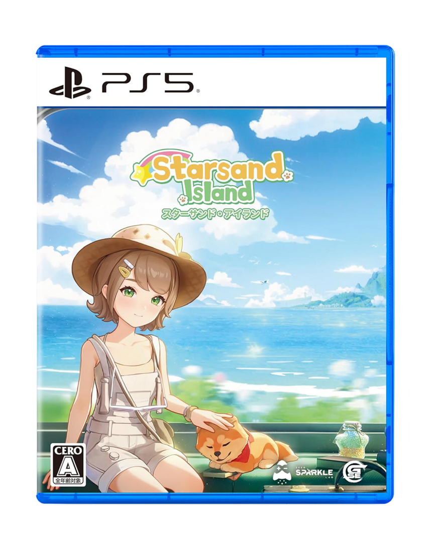 Starsand Island (Multi-Language) - Imp JPN