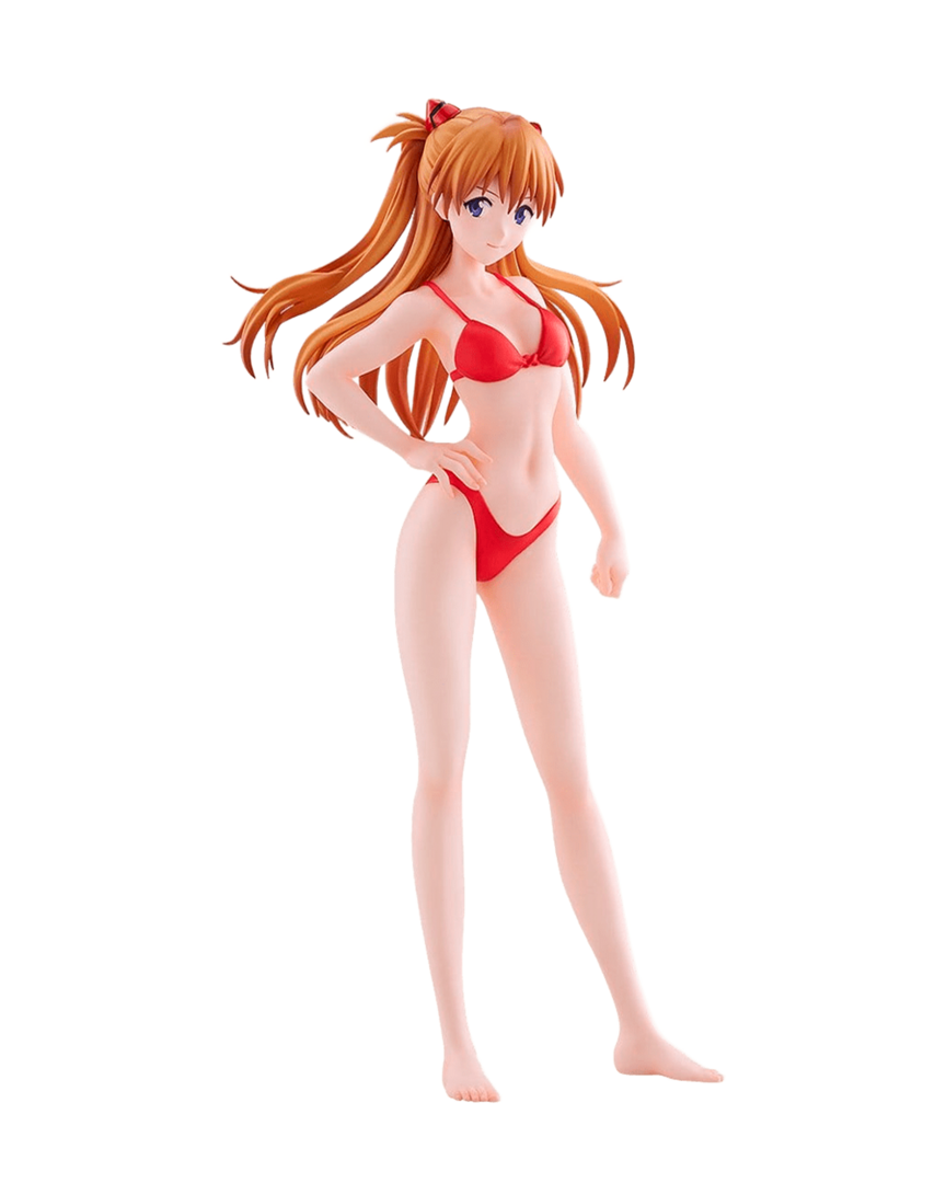 Figura asuka shikinami rebuild of evangelion beach queens pop up parade l