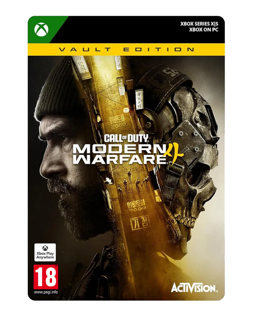 Call of duty: modern warfare 4 edición vault (pre-compra)