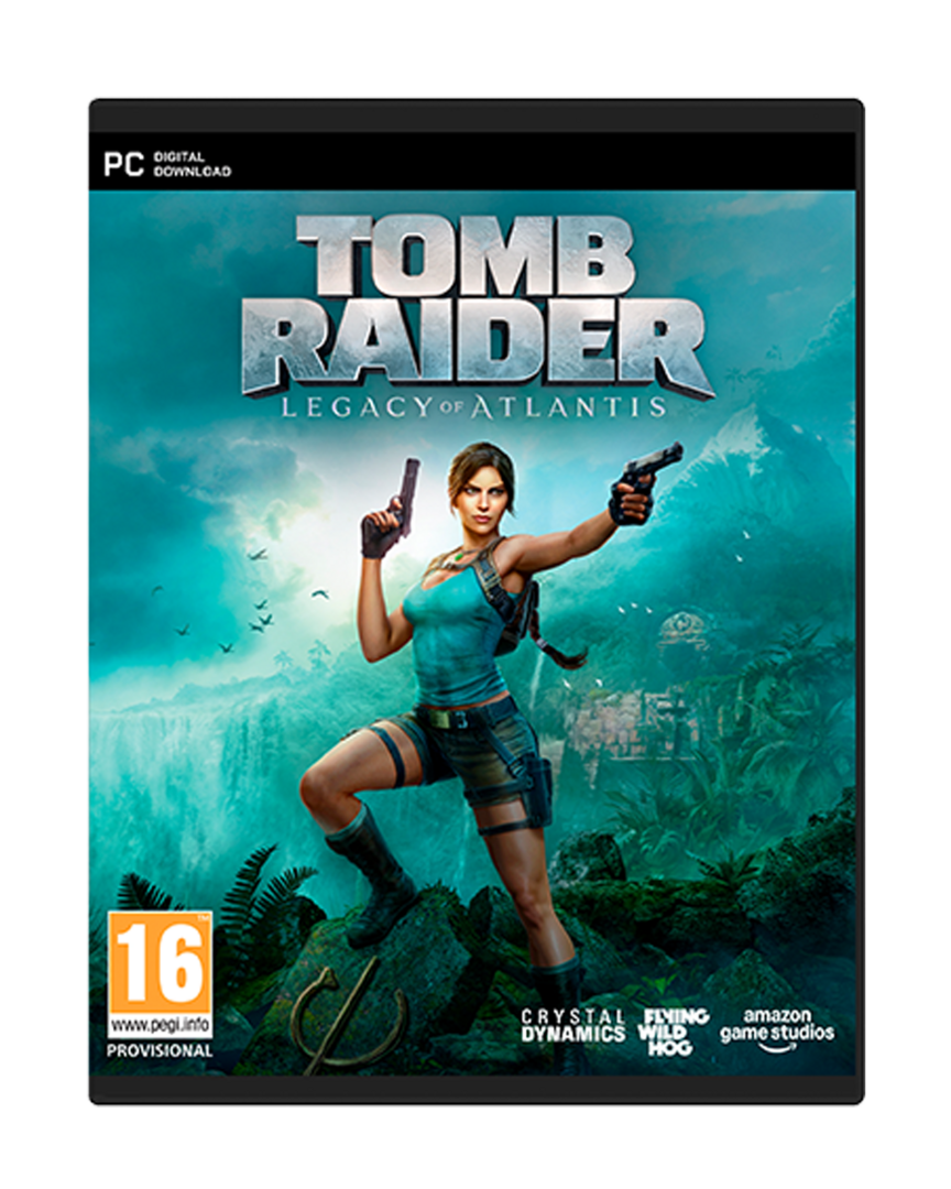 Tomb Raider: Legacy of Atlantis Edición Day One