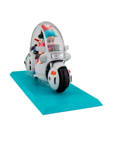Figura Son Goku & Bulma Dragon Ball Desktop Real McCoy Megahouse Re-Run