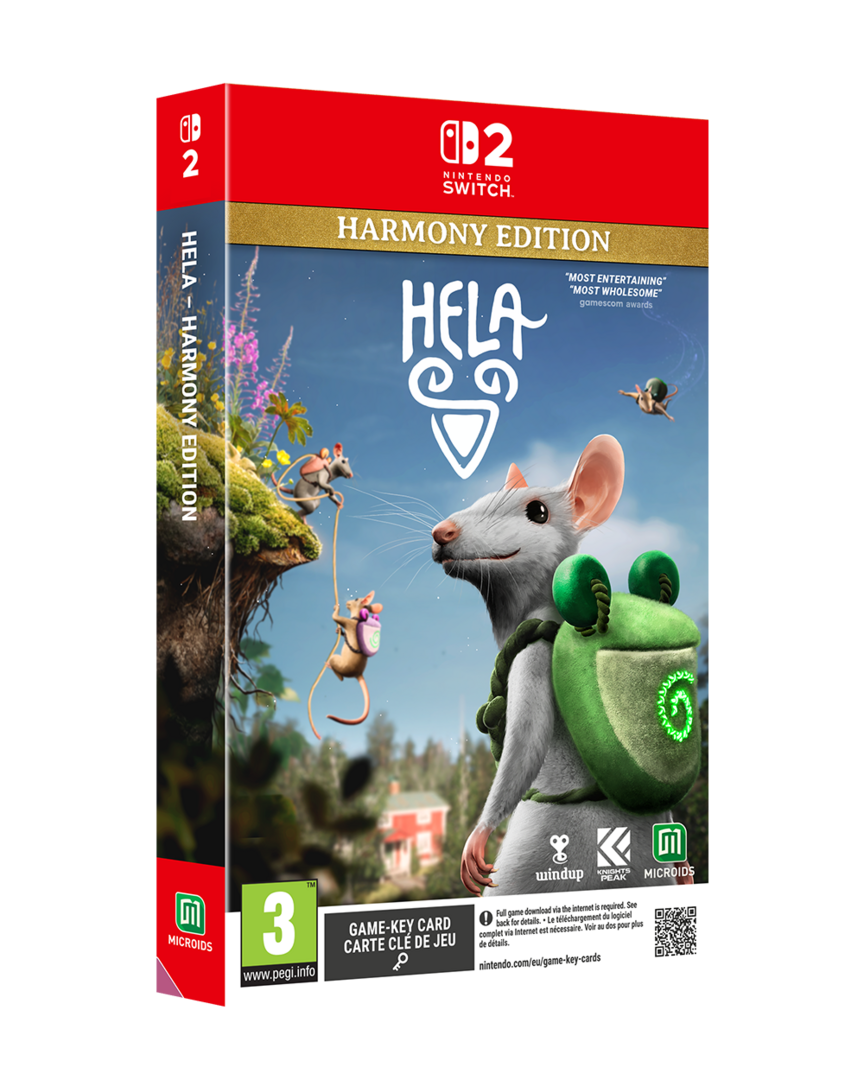 Hela: of mice & magic - harmony edition