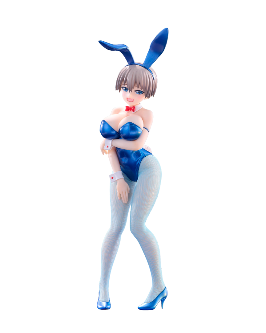 Figura hana uzaki uzaki-chan wants to hang out! metallic blue ver. bicute bunnies furyu