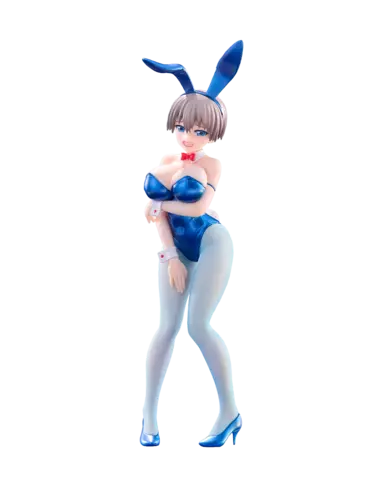 Figura Hana Uzaki Uzaki-chan Wants to Hang Out! Metallic Blue Ver. BiCute Bunnies Furyu