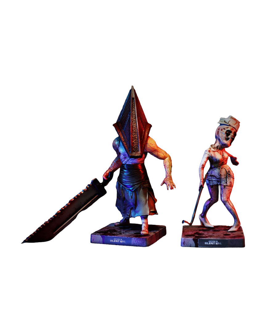 Pack de figuras pyramid head y bubble head nurse star ace toys return to silent hill (2026)