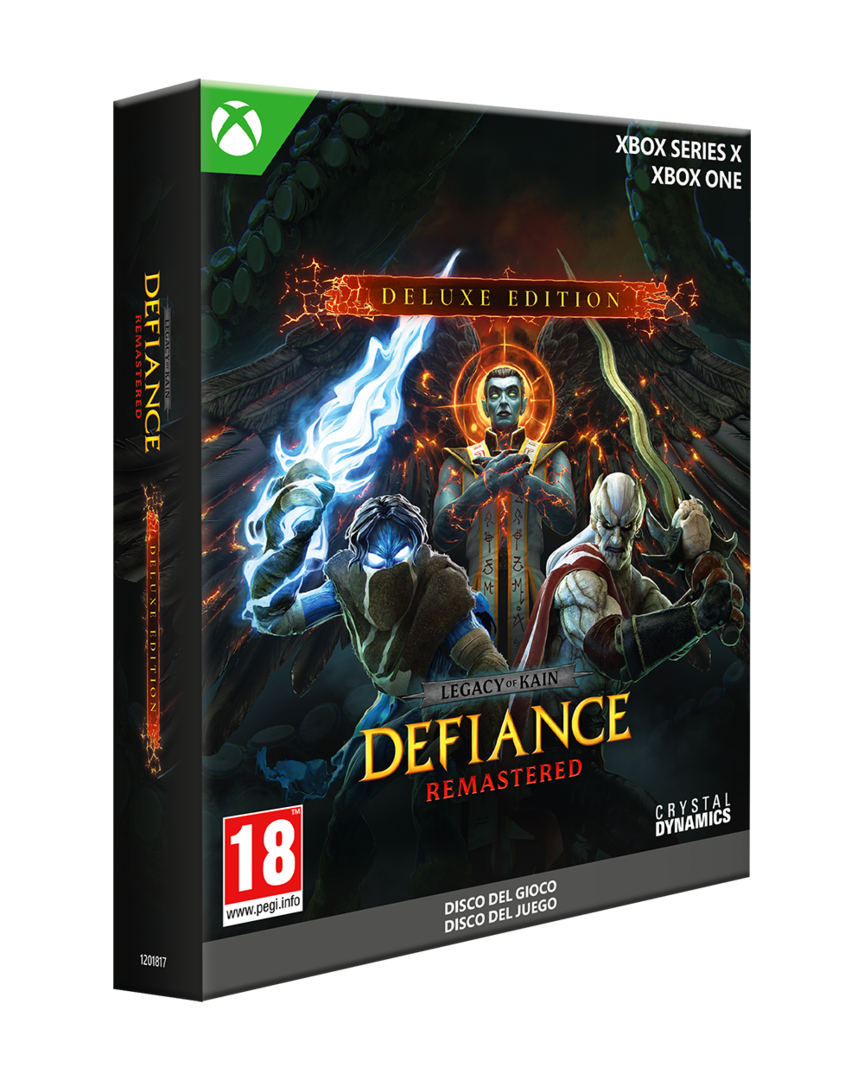 Legacy of kain: defiance remastered deluxe edition