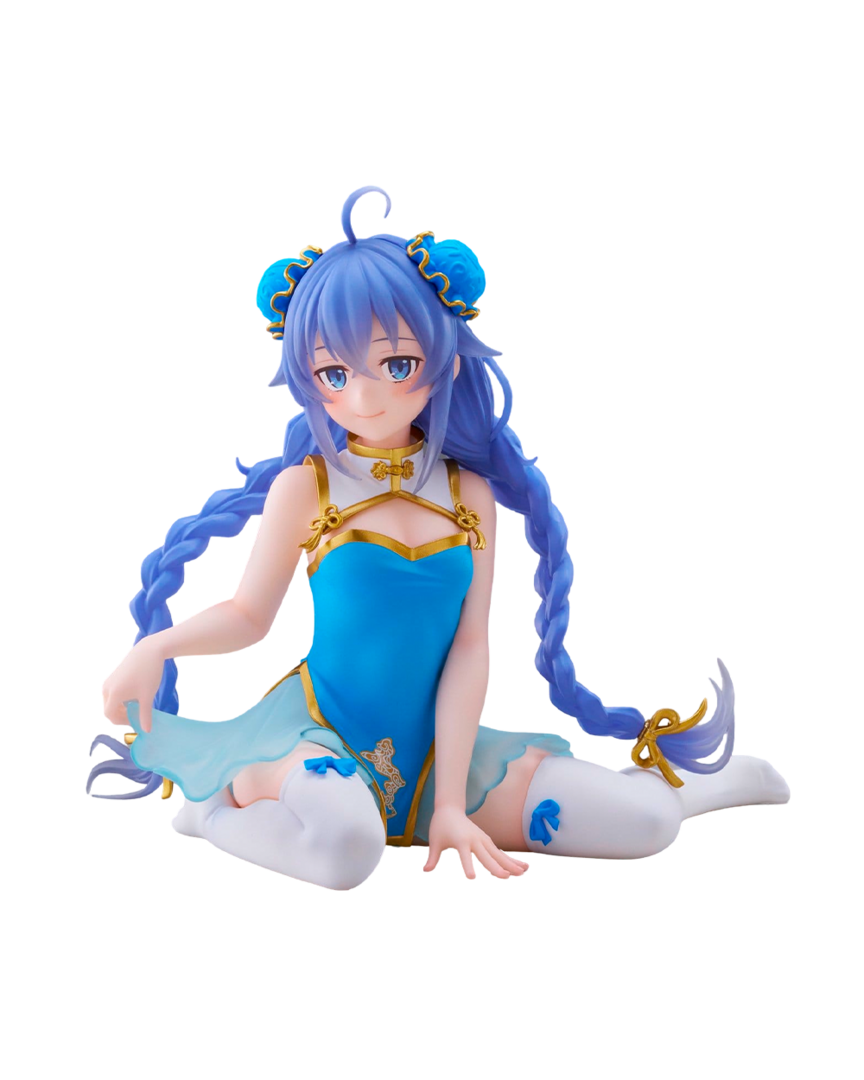 Figura roxy migurdia mushoku tensei: jobless reincarnation chinese dress ver. desktop cute taito