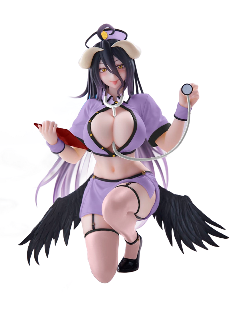 Figura albedo overlord nurse ver. renewal desktop cute taito
