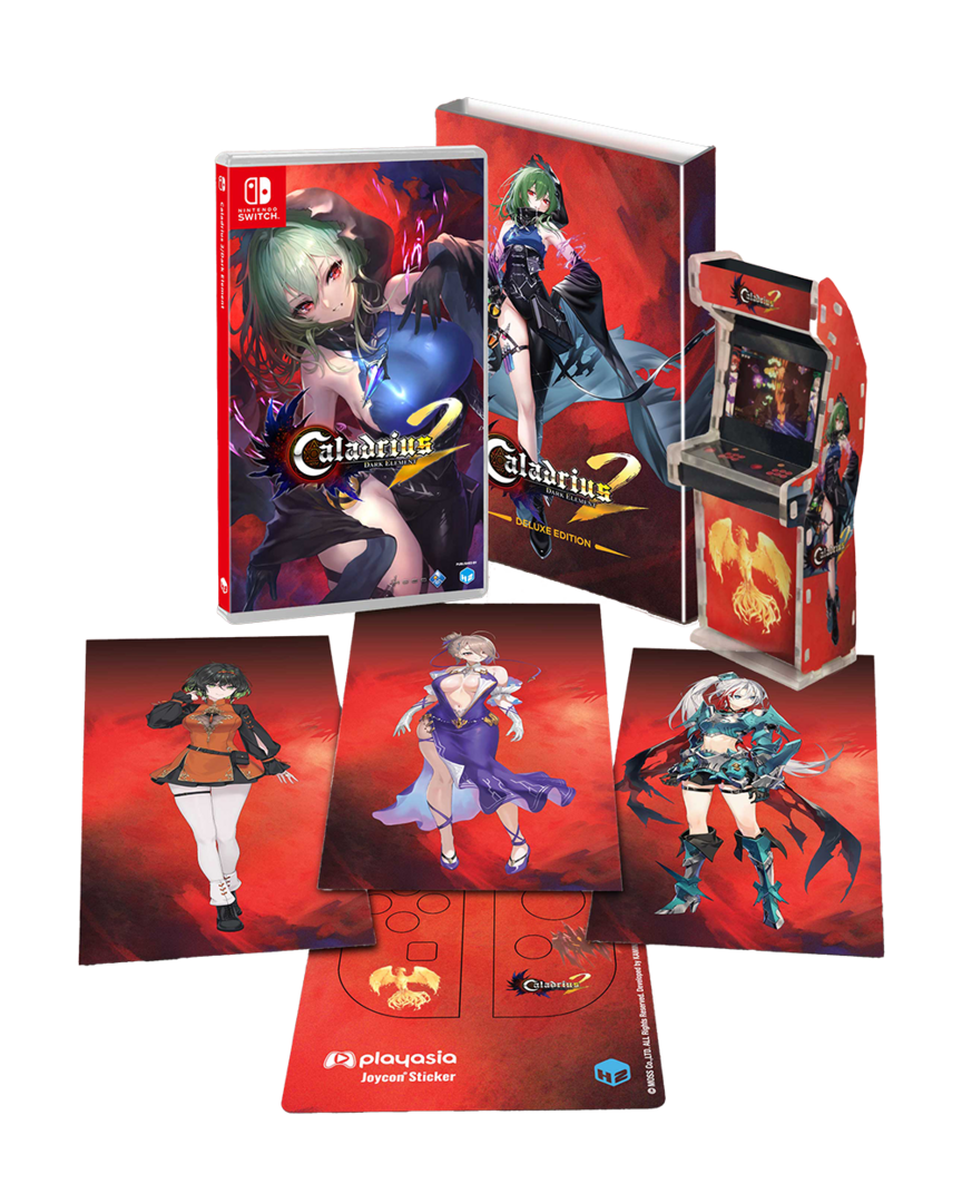 Caladrius 2: Dark Element [Deluxe Edition] - Asia