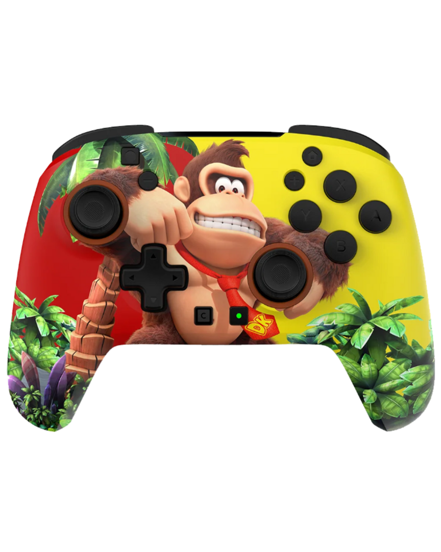 Mando rematch inalámbrico donkey kong jungle