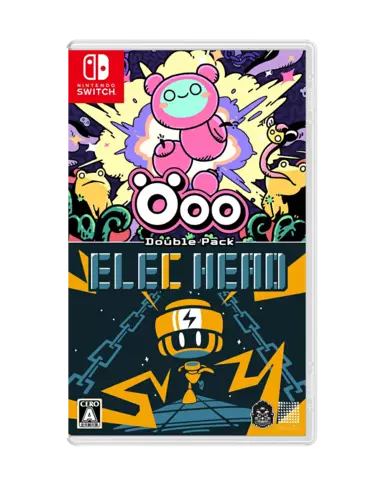 Carátula de Öoo ElecHead Double Pack (Multi-Language) (Import) para Switch (edición PAL España)