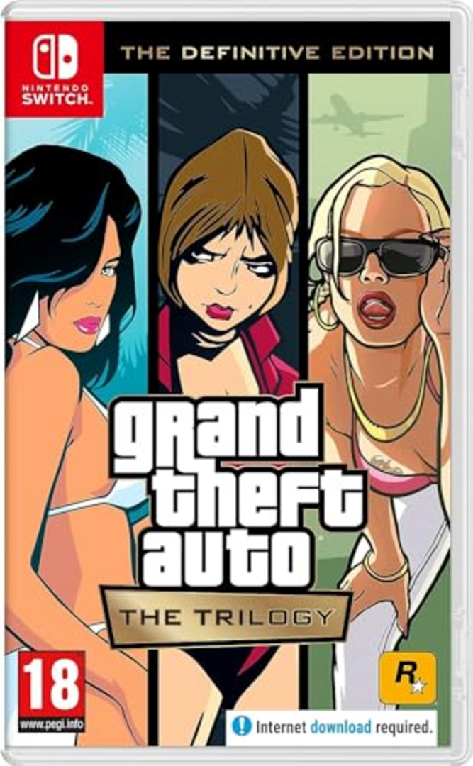 Grand theft auto: the trilogy (the definitive edition) - imp - uk