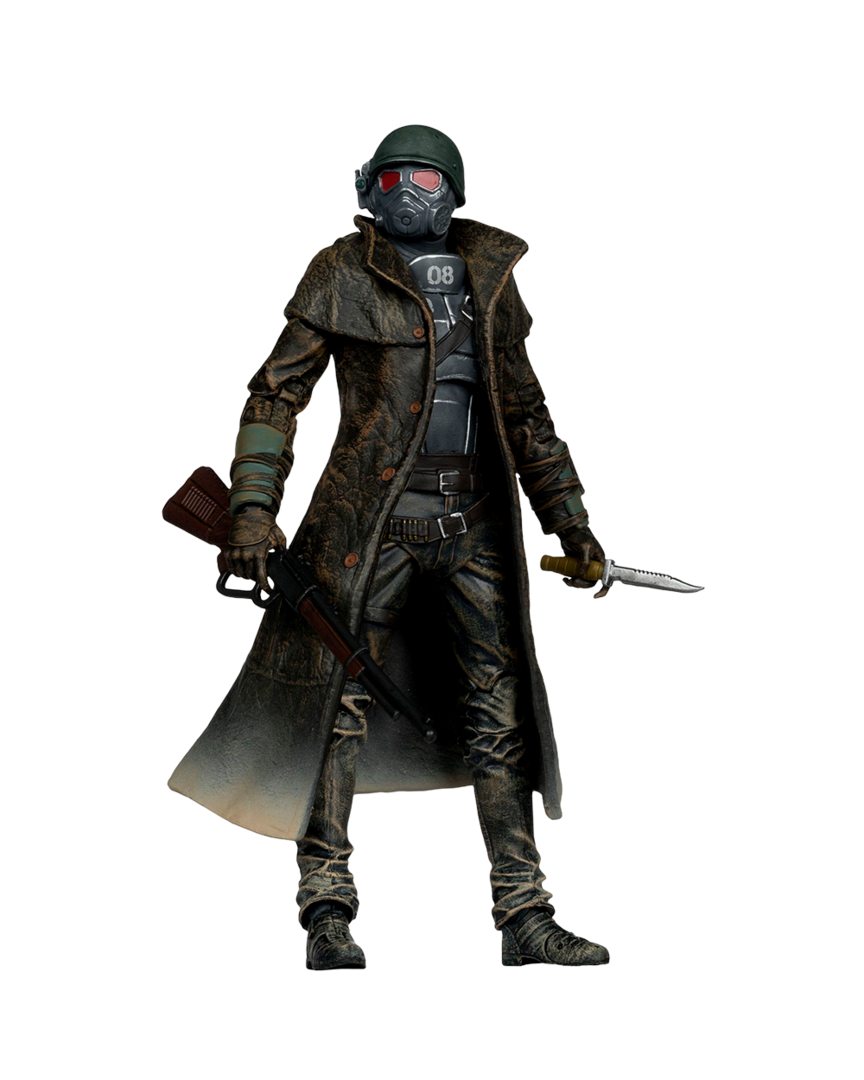 Figura ncr ranger fallout: new vegas elite edition mcfarlane toys