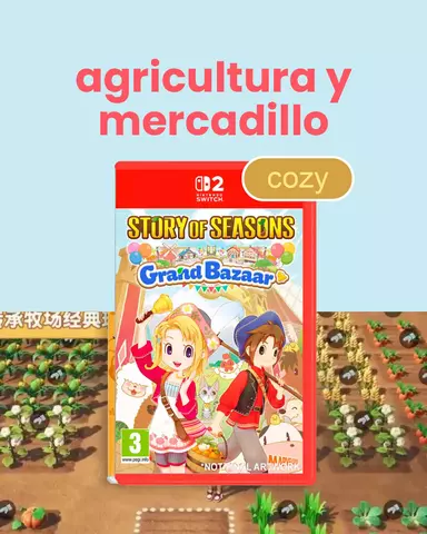 STORY OF SEASONS: Grand Bazaar - Switch 2