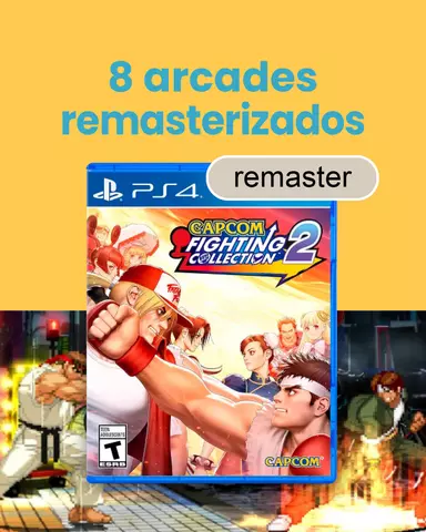 Capcom Fighting Collection 2 - Imp - Asia