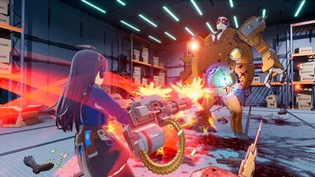 Reservar Full Metal Schoolgirl - Imp JAP Switch 2 Estándar screen 2