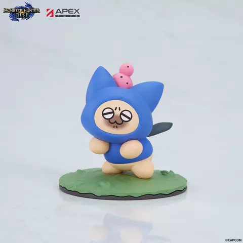 Reservar Pack 6 Figuras Felyne Cat Monster Hunter Rise Apex Innovation Estatuas Estándar