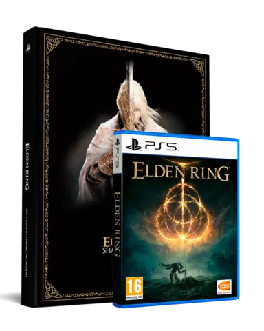Elden Ring Standard Edition + Guia Elden Ring: Los Libros del Saber - Volumen III: Shadow of the Erdtree
