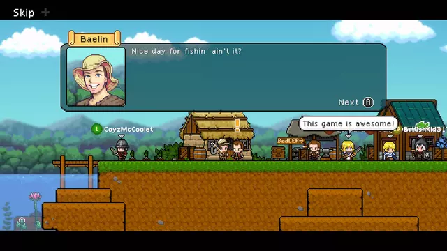 Reservar Nice Day for Fishing Switch Estándar screen 8