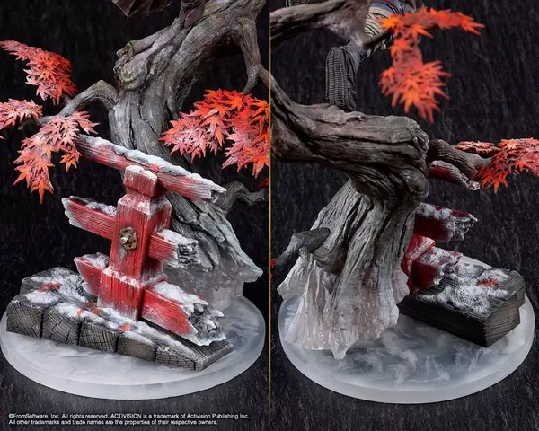 Reservar Figura Wolf Sekiro: Shadows Die Twice 1/7 Kotobukiya Figuras Estándar