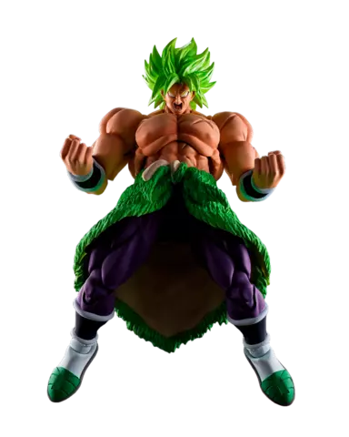 Figura Super Saiyan Broly Dragon Ball Super Full Power SH Figuarts (Re-Run)