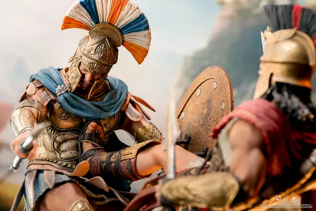 Reservar Diorama Resina Alexios Assassin's Creed: Odyssey Spartan Kick 1/6 Pure Arts Dioramas y escenarios