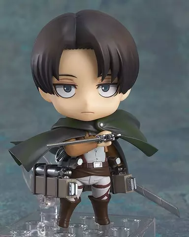 Reservar Figura Levi Ackerman Attack on Titan Nendoroid Figuras Estándar