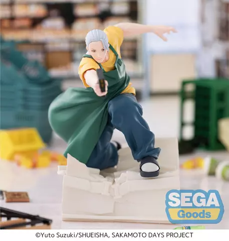 Reservar Figura Taro Sakamoto Sakamoto Days Serious Ver. Luminasta Sega Figuras Estándar