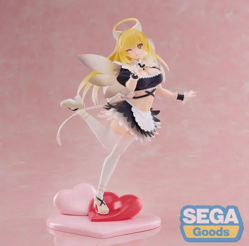 Reservar A Certain Scientific Railgun T Figura Luminasta PVC Misaki Shokuhou Fallen Angel Maid 20 cm Figuras Estándar
