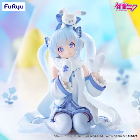 Reservar Figura Hatsune Miku Snow Miku Sky Town 10th Ver. Noodle Stopper Furyu Figuras Estándar